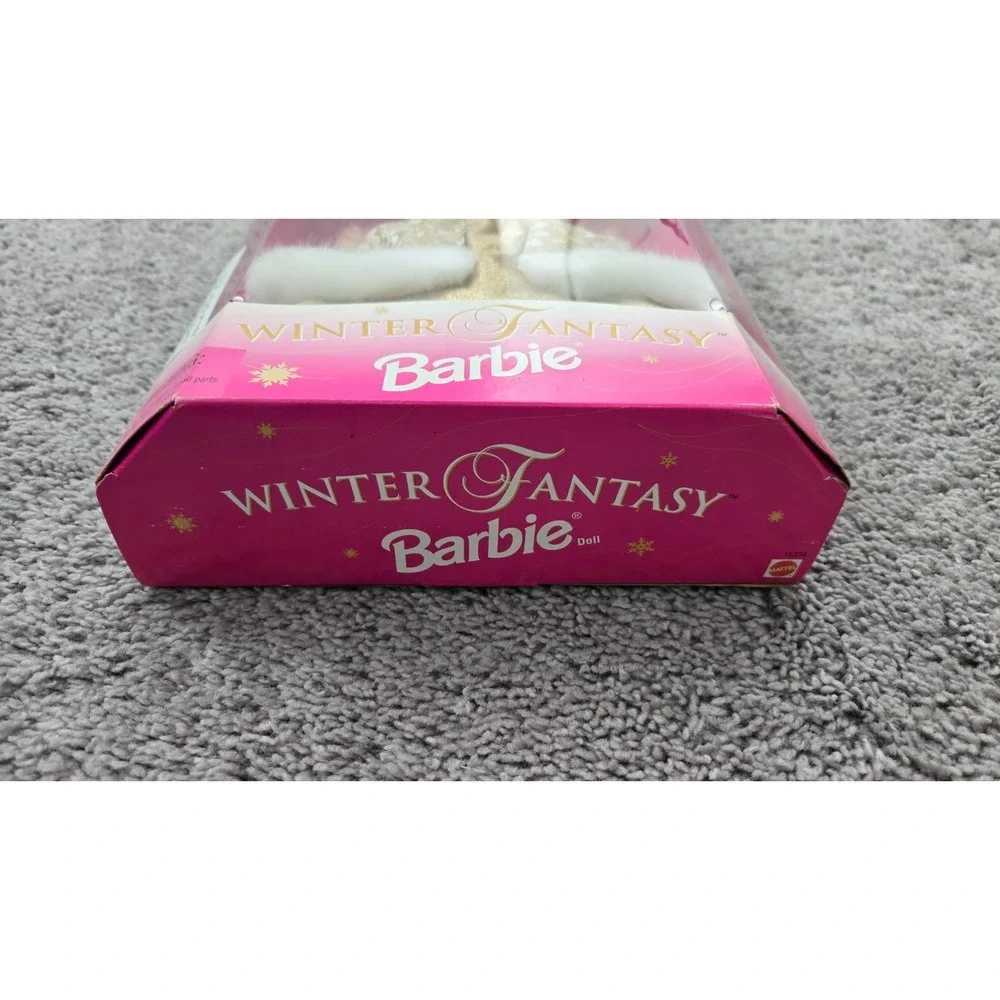Mattel‎ 1995 Winter Fantasy Barbie Special Edition Doll #15334